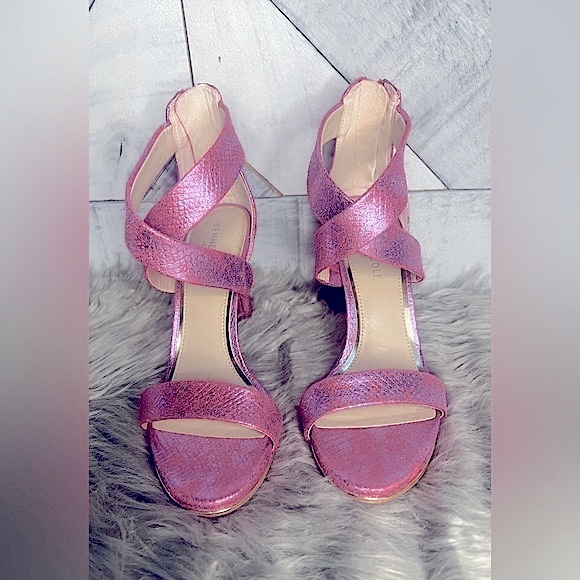 KENNETH COLE NEW BROOKE CROSS DRESS HEELS - Picture 7 of 12